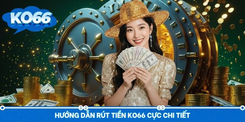 Hướng dẫn chi tiết rút tiền Ko66 3 cách thường gặp
