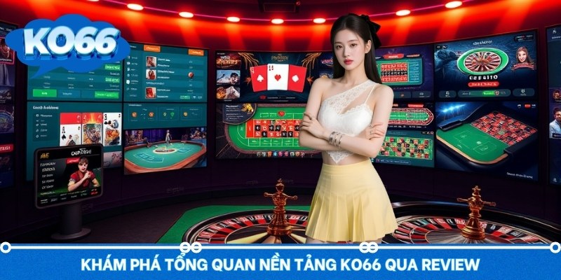 Khám phá tổng quan nền tảng Ko66 qua review
