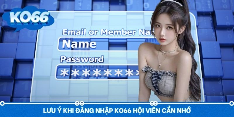 Lưu ý quan trọng cần thực hiện khi thực hiện “ Login” nhà cái