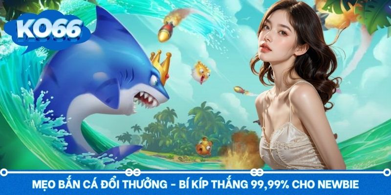 Mẹo Bắn Cá Đổi Thưởng - Bí Kíp Thắng 99,99% Cho Newbie