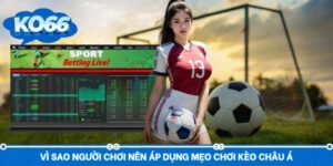 Mẹo Chơi Kèo Châu Á - Bí Quyết Kèo Bắt Chuẩn Xác 99,99%