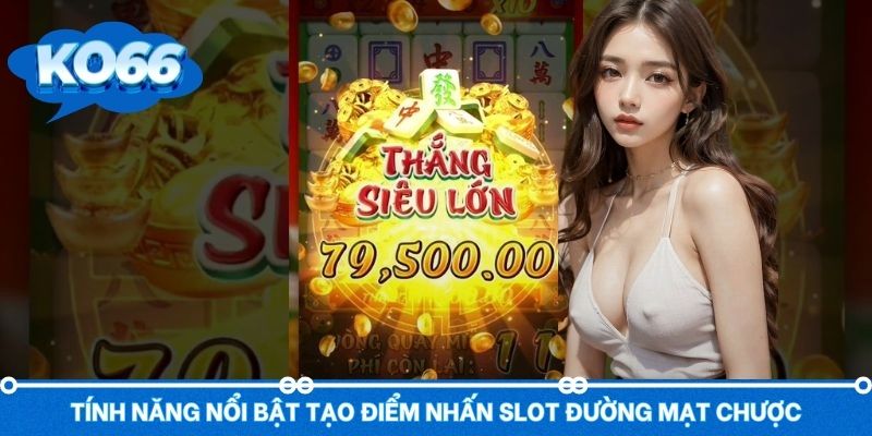 Tính năng nổi bật tạo điểm nhấn cho chủ đề slot game Á Đông