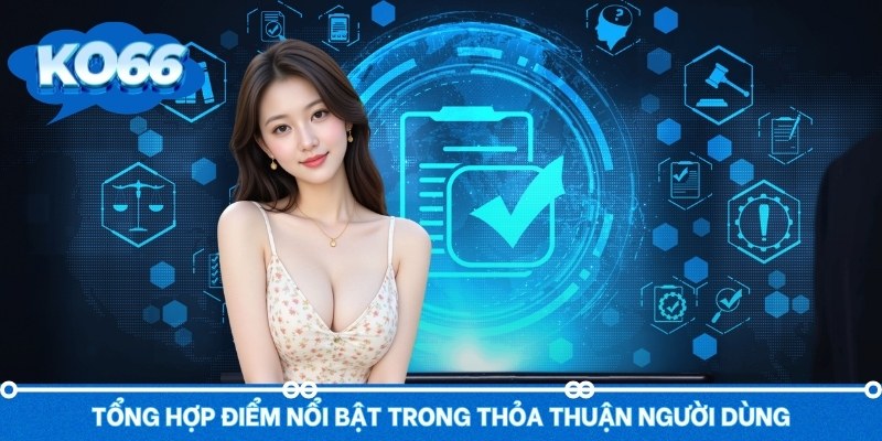 Tổng hợp điểm nổi bật trong thỏa thuận người dùng